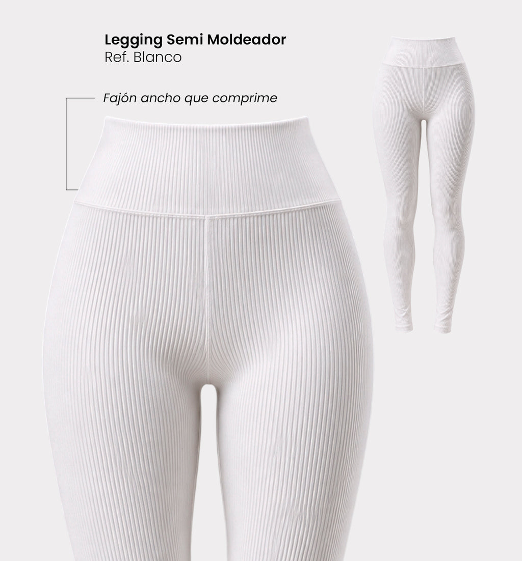 Legging Blanco