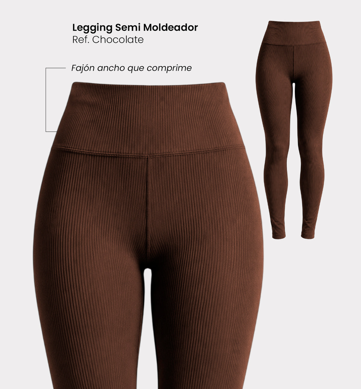 Legging Chocolate