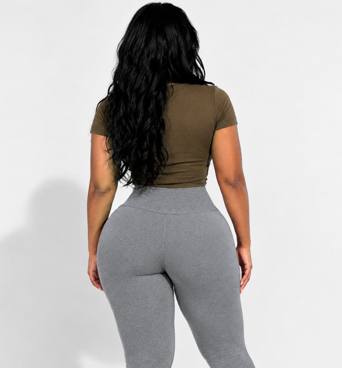 Legging Gris