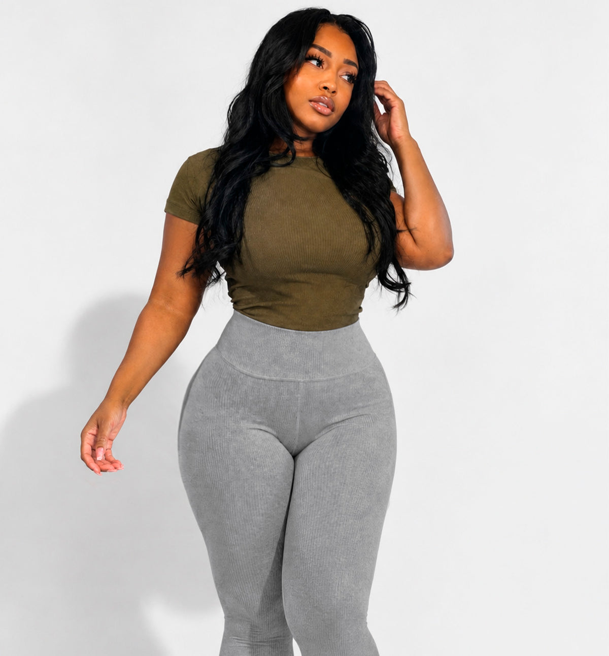 Legging Gris