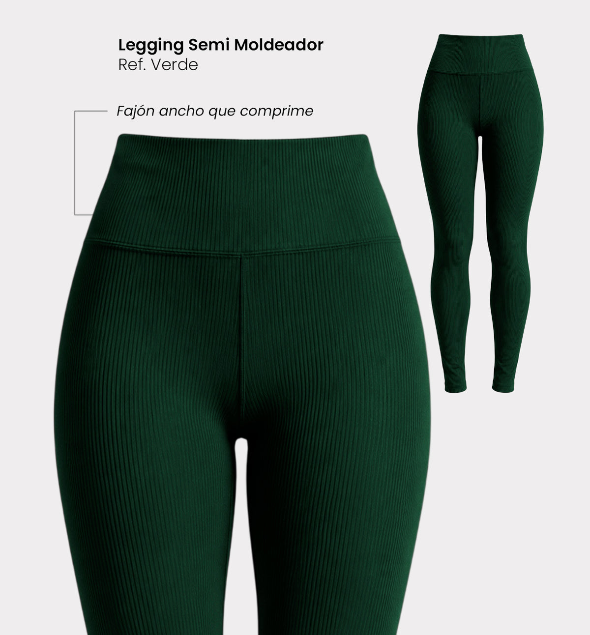 Legging Verde