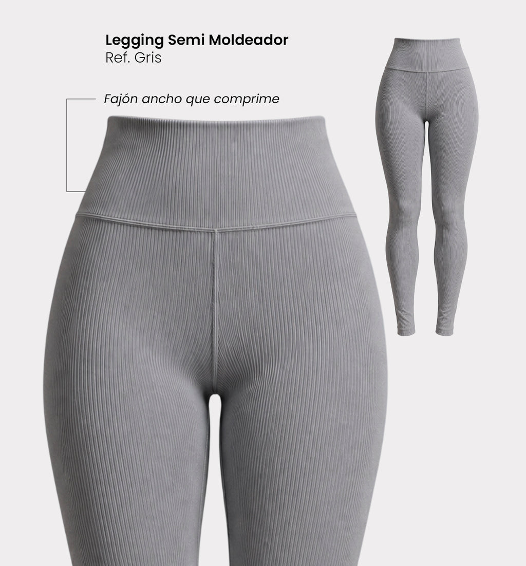 Legging Gris
