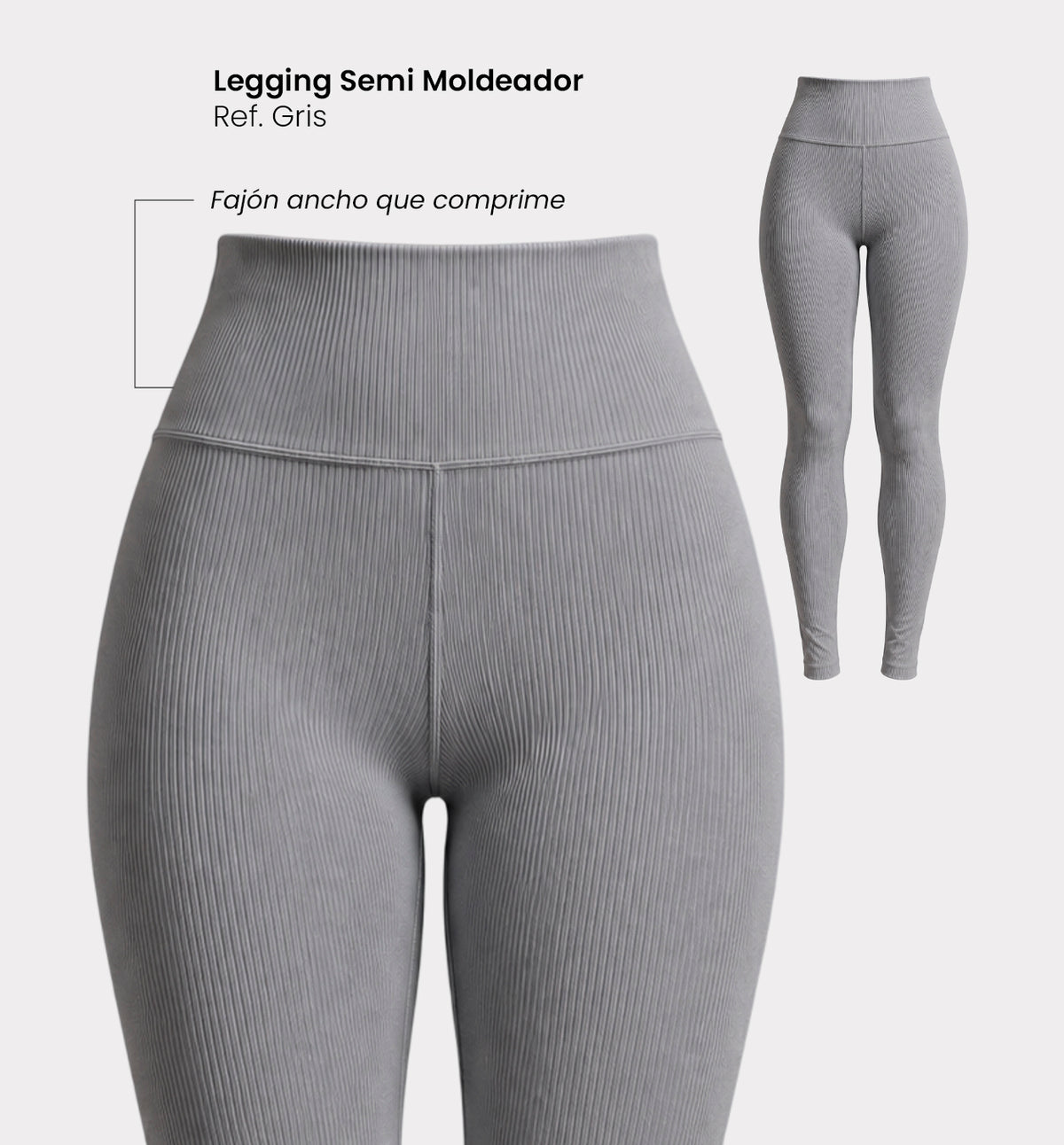Legging Gris