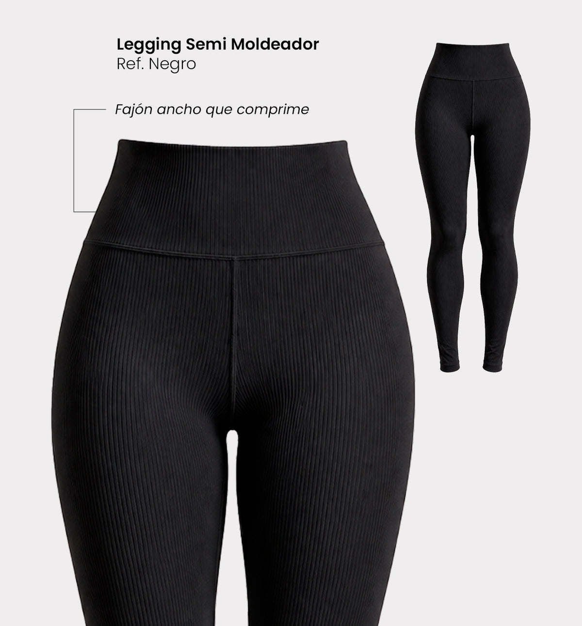 Legging Negro