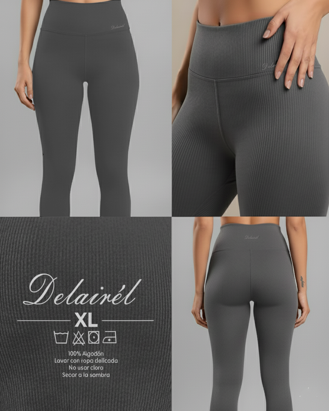Leggins Gris