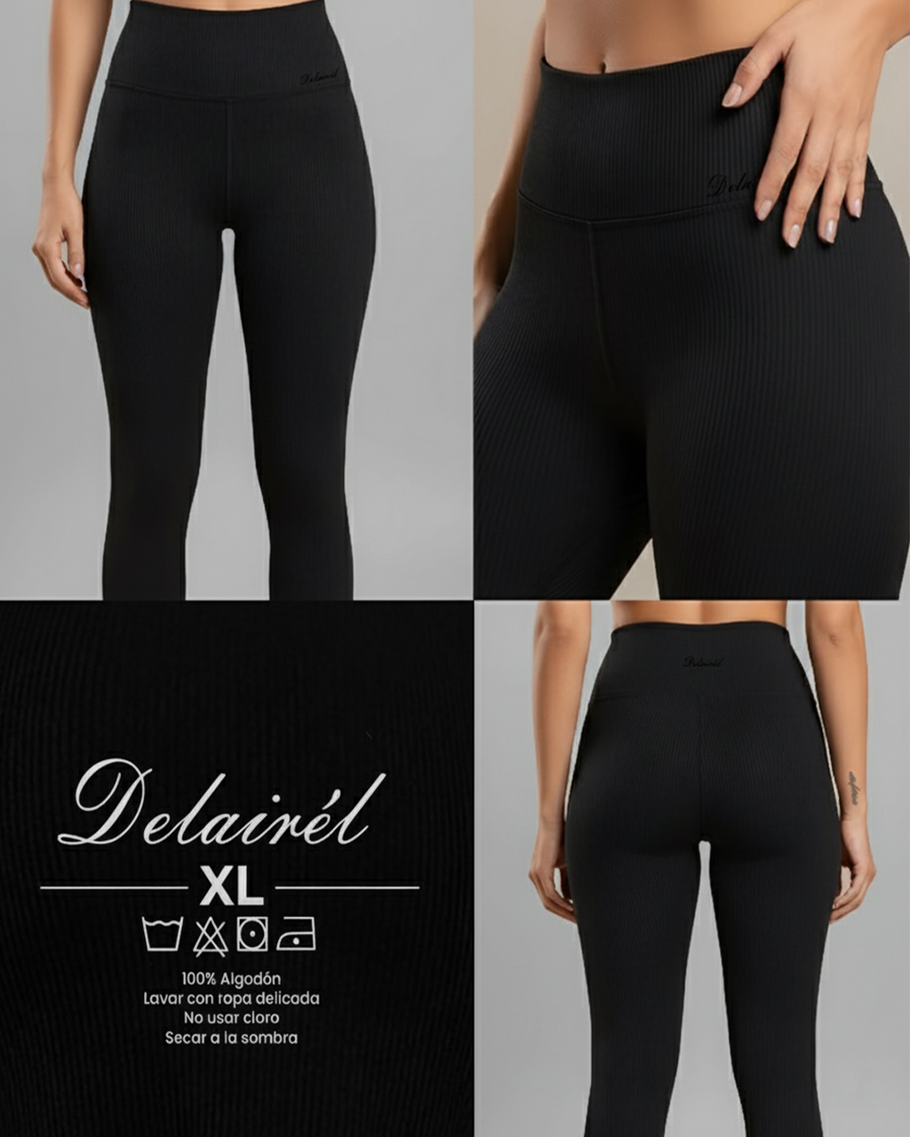 Leggins Negro